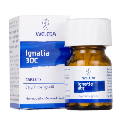 Weleda Ignatia 30C 125 tabs